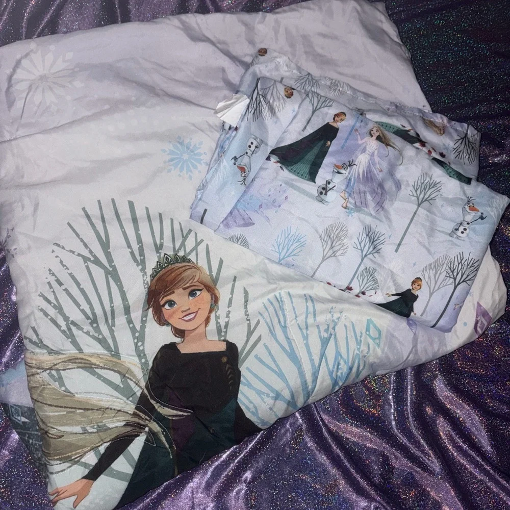 Disney Frozen Toddler Bedding